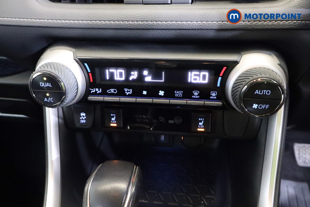Toyota Rav4 Excel Automatic Petrol-Electric Hybrid SUV - Stock Number (1546810) - 4th supplementary image