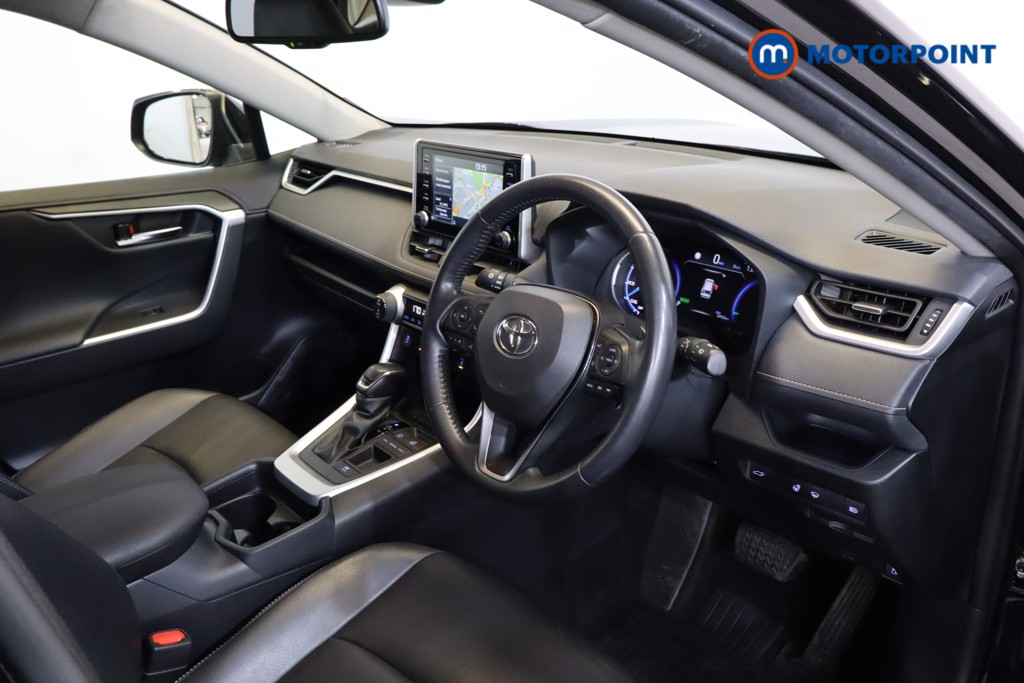 Toyota Rav4 Excel Automatic Petrol-Electric Hybrid SUV - Stock Number (1546810) - 1st supplementary image