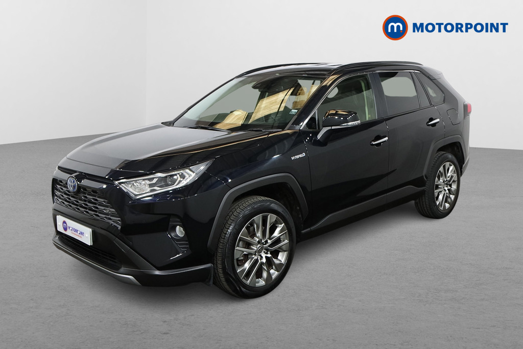 Toyota Rav4 Excel Automatic Petrol-Electric Hybrid SUV - Stock Number (1546810) - Passenger side front corner