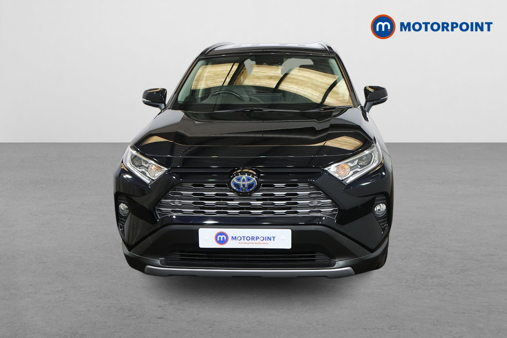 Toyota Rav4 Excel Automatic Petrol-Electric Hybrid SUV - Stock Number (1546810) - Front bumper