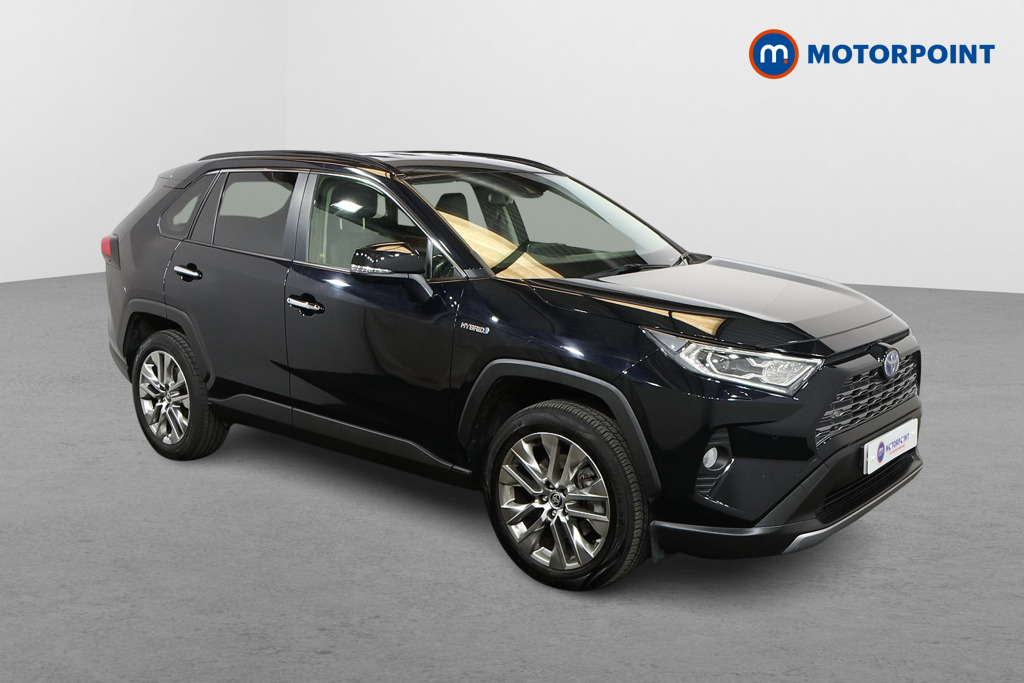 Toyota Rav4 Excel Automatic Petrol-Electric Hybrid SUV - Stock Number (1546810) - Drivers side front corner
