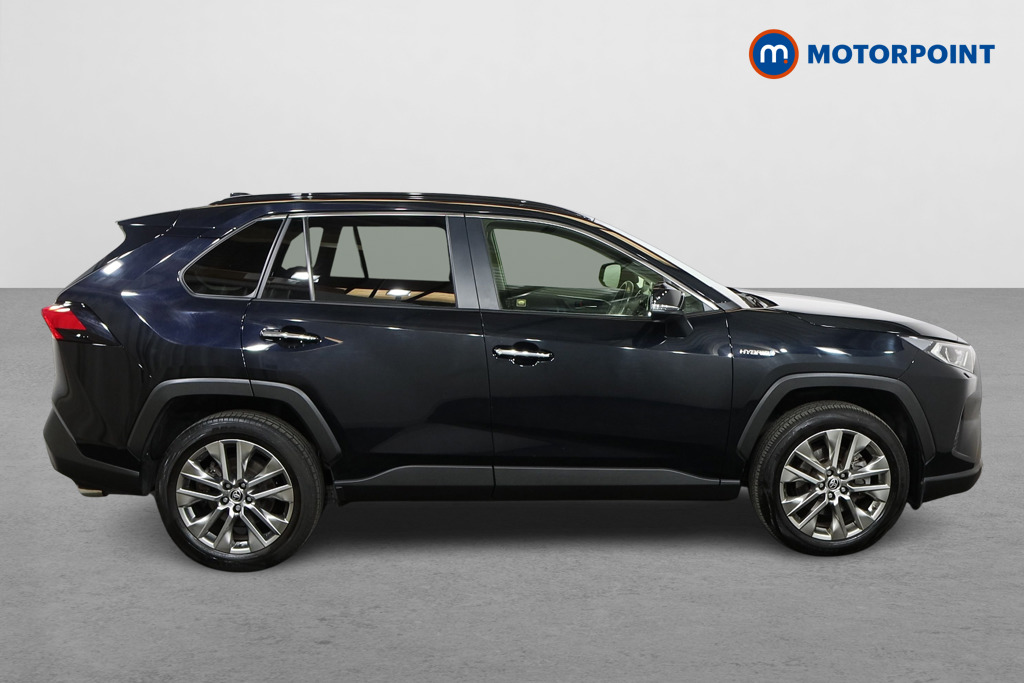 Toyota Rav4 Excel Automatic Petrol-Electric Hybrid SUV - Stock Number (1546810) - Drivers side