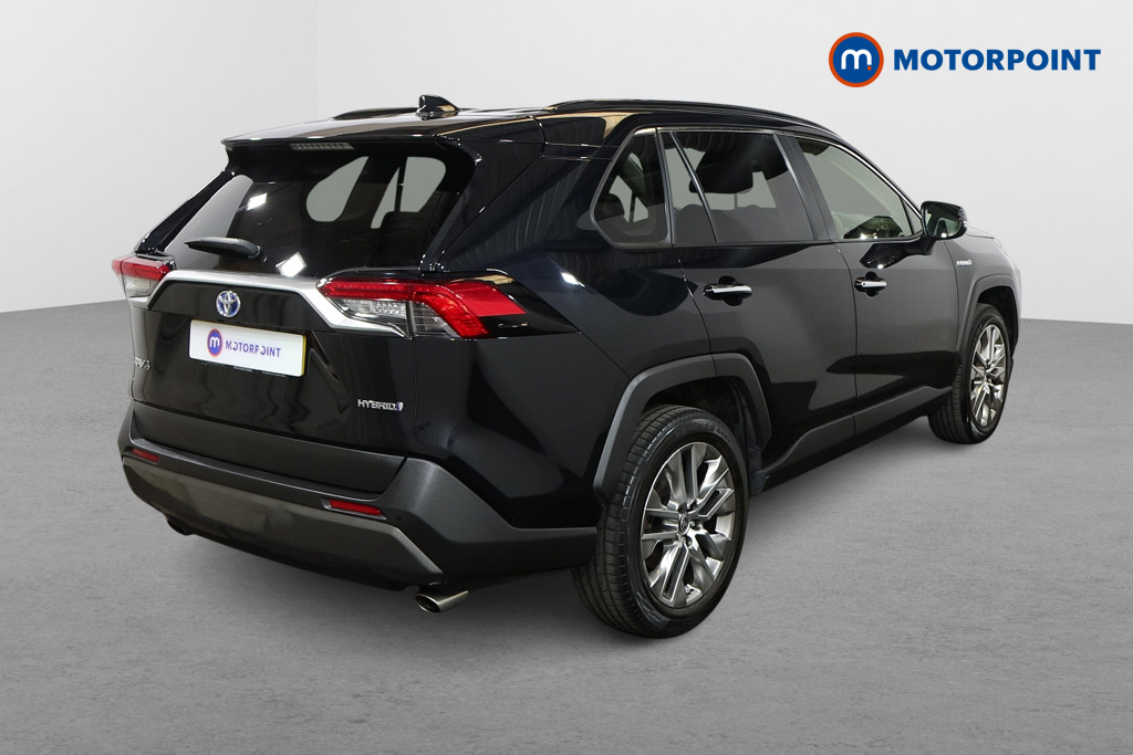 Toyota Rav4 Excel Automatic Petrol-Electric Hybrid SUV - Stock Number (1546810) - Drivers side rear corner