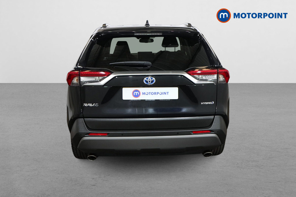 Toyota Rav4 Excel Automatic Petrol-Electric Hybrid SUV - Stock Number (1546810) - Rear bumper