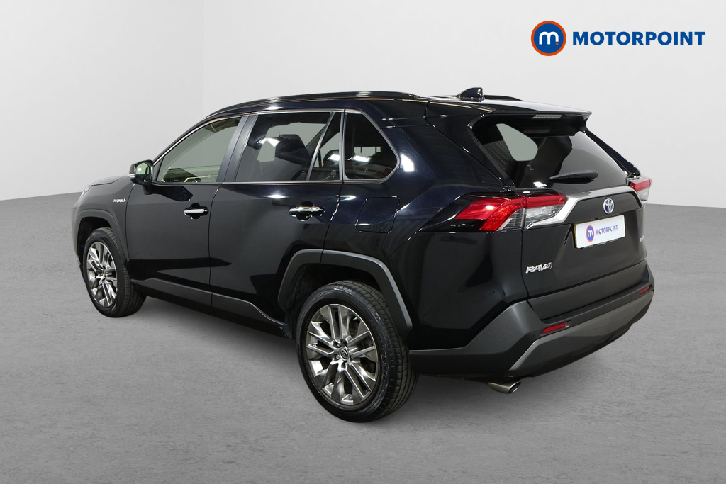 Toyota Rav4 Excel Automatic Petrol-Electric Hybrid SUV - Stock Number (1546810) - Passenger side rear corner