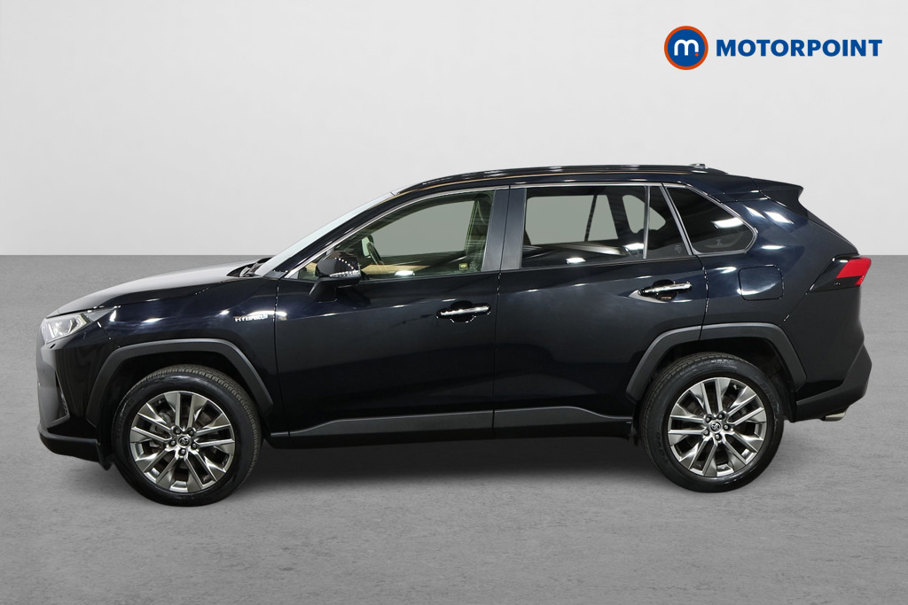 Toyota Rav4 Excel Automatic Petrol-Electric Hybrid SUV - Stock Number (1546810) - Passenger side