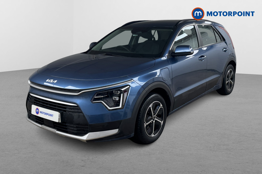 KIA Niro 2 Automatic Petrol Plug-In Hybrid SUV - Stock Number (1546914) - Passenger side front corner