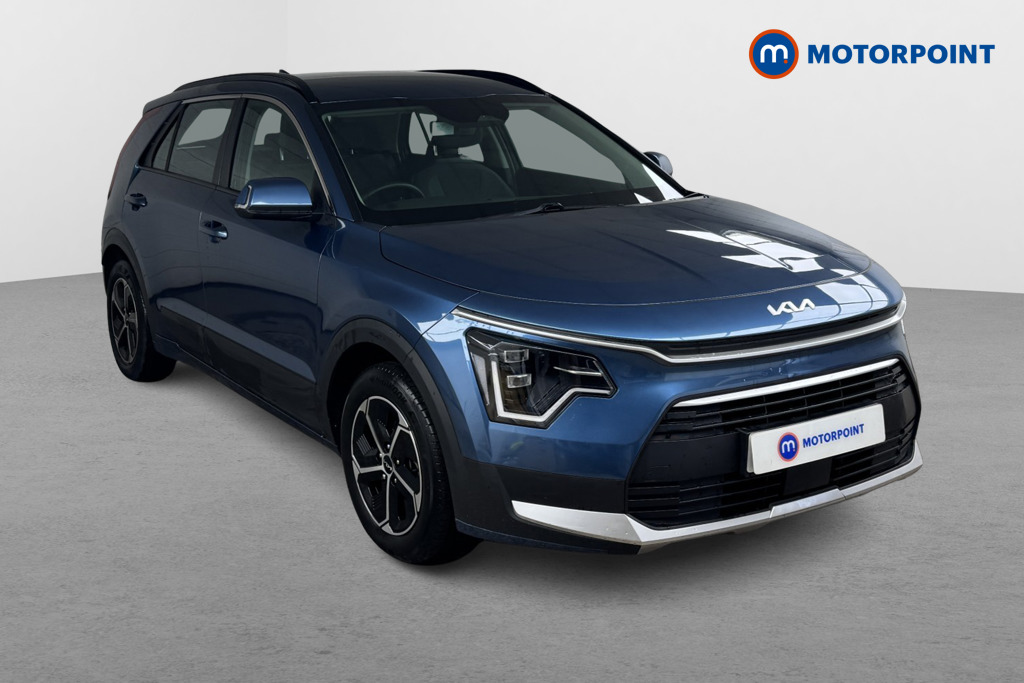 KIA Niro 2 Automatic Petrol Plug-In Hybrid SUV - Stock Number (1546914) - Drivers side front corner