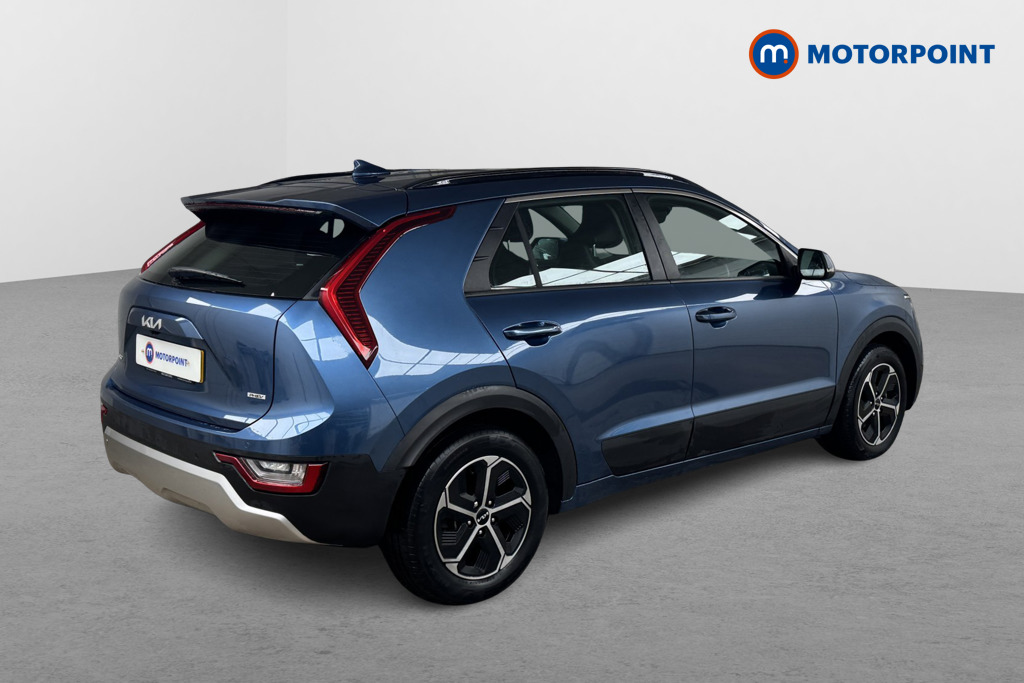 KIA Niro 2 Automatic Petrol Plug-In Hybrid SUV - Stock Number (1546914) - Drivers side rear corner