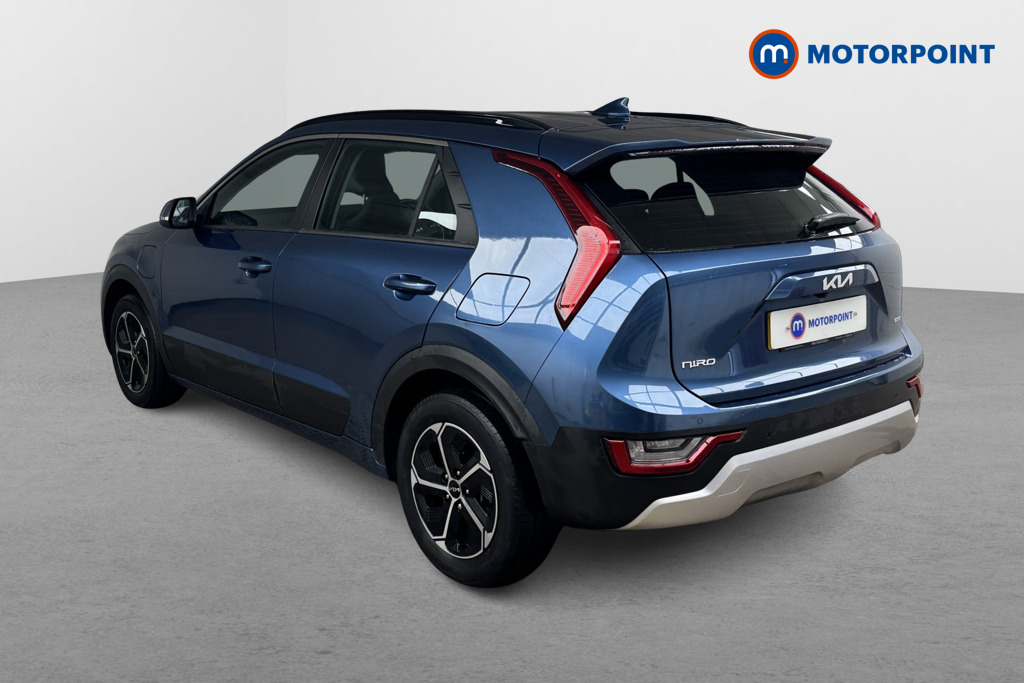 KIA Niro 2 Automatic Petrol Plug-In Hybrid SUV - Stock Number (1546914) - Passenger side rear corner