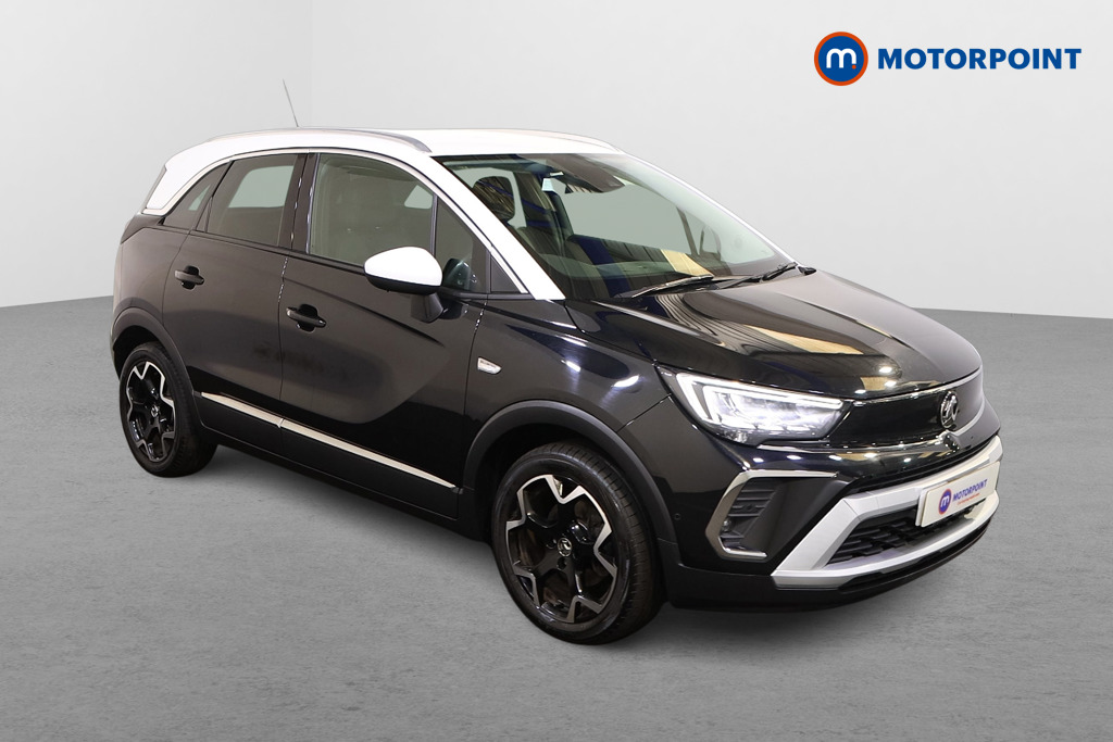 Vauxhall Crossland Ultimate Automatic Diesel SUV - Stock Number (1547023) - Drivers side front corner