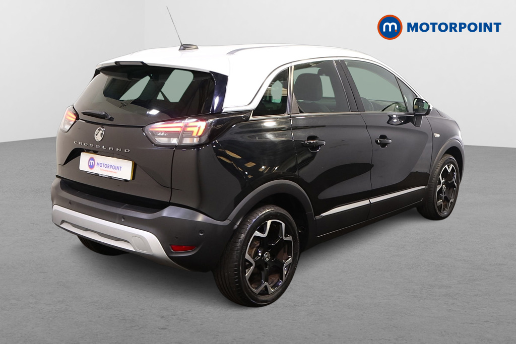 Vauxhall Crossland Ultimate Automatic Diesel SUV - Stock Number (1547023) - Drivers side rear corner