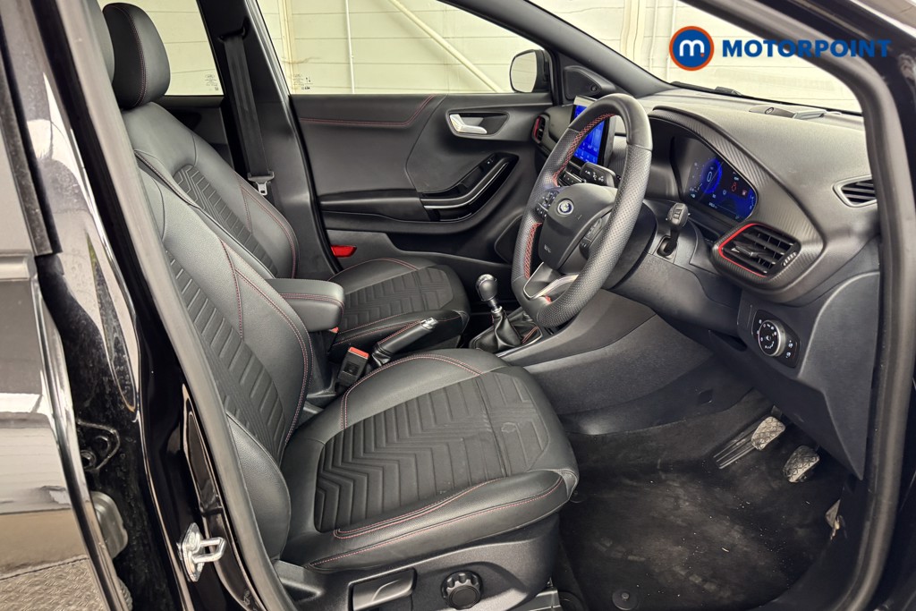 Ford Puma St-Line X Manual Petrol-Electric Hybrid SUV - Stock Number (1547233) - 5th supplementary image