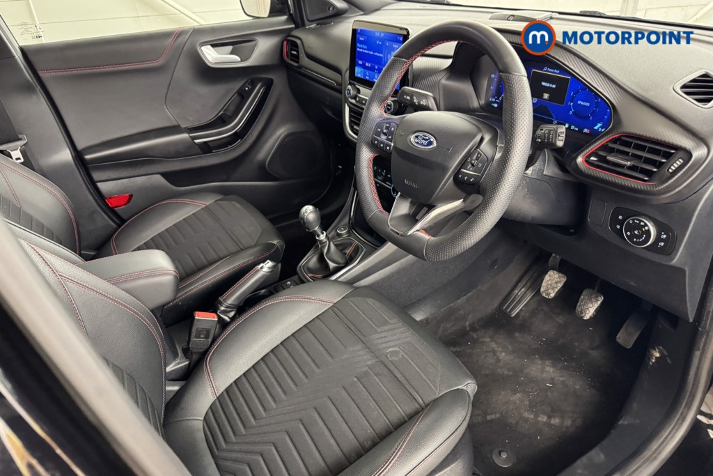 Ford Puma St-Line X Manual Petrol-Electric Hybrid SUV - Stock Number (1547233) - 6th supplementary image
