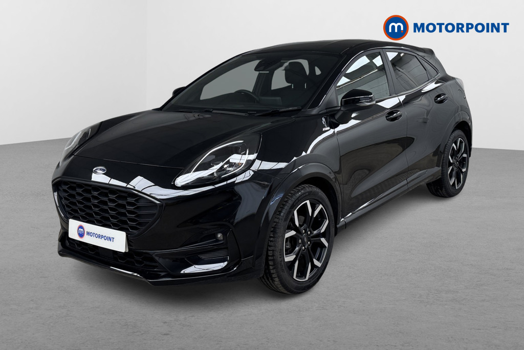 Ford Puma St-Line X Manual Petrol-Electric Hybrid SUV - Stock Number (1547233) - Passenger side front corner