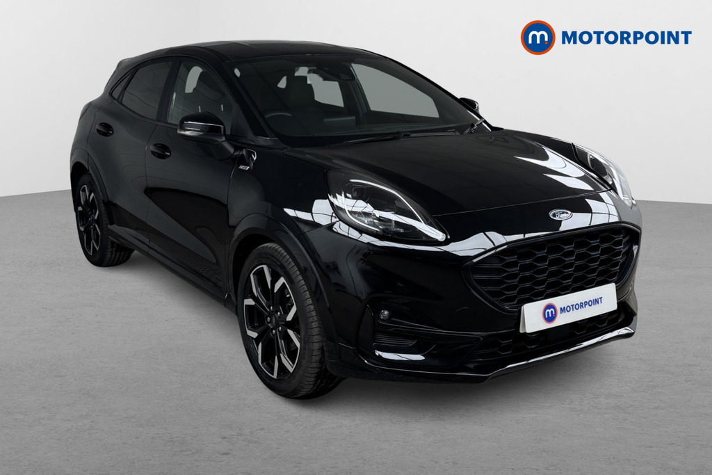 Ford Puma St-Line X Manual Petrol-Electric Hybrid SUV - Stock Number (1547233) - Drivers side front corner