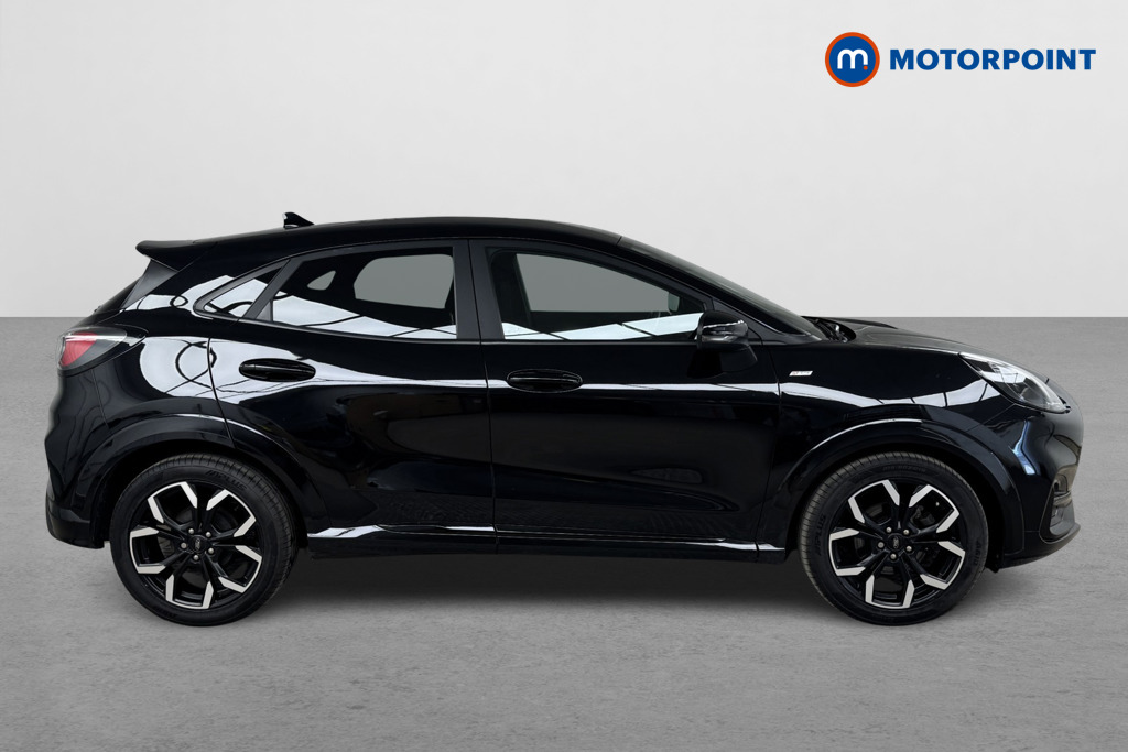 Ford Puma St-Line X Manual Petrol-Electric Hybrid SUV - Stock Number (1547233) - Drivers side