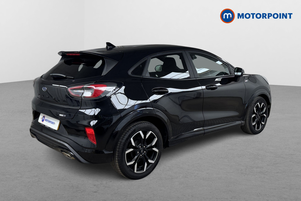 Ford Puma St-Line X Manual Petrol-Electric Hybrid SUV - Stock Number (1547233) - Drivers side rear corner