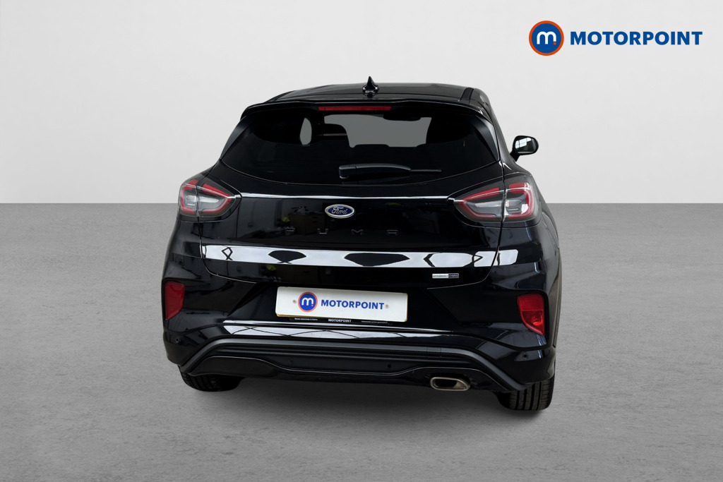 Ford Puma St-Line X Manual Petrol-Electric Hybrid SUV - Stock Number (1547233) - Rear bumper