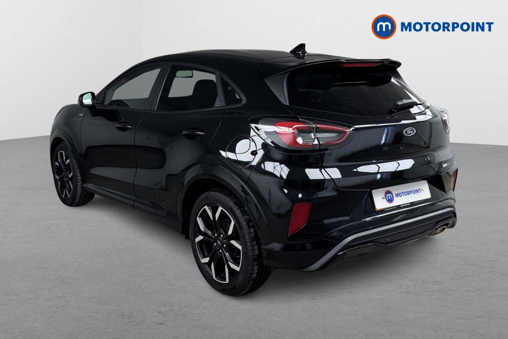 Ford Puma St-Line X Manual Petrol-Electric Hybrid SUV - Stock Number (1547233) - Passenger side rear corner