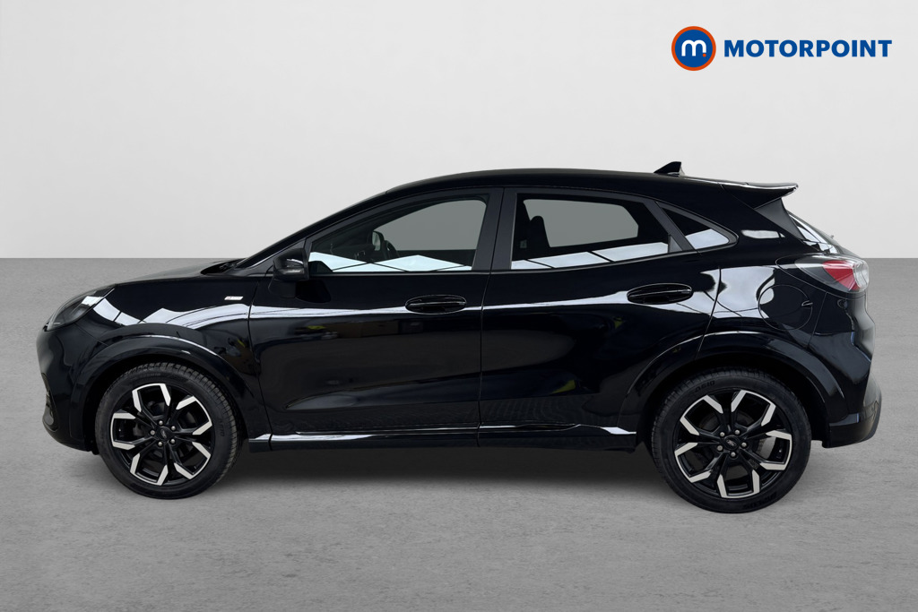 Ford Puma St-Line X Manual Petrol-Electric Hybrid SUV - Stock Number (1547233) - Passenger side
