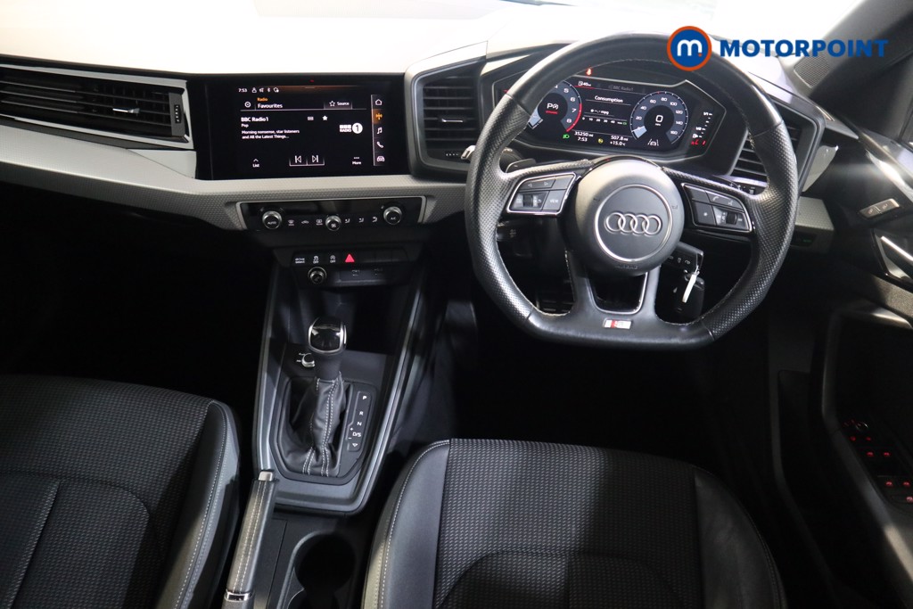 Audi A1 Black Edition Automatic Petrol Hatchback - Stock Number (1547234) - 1st supplementary image