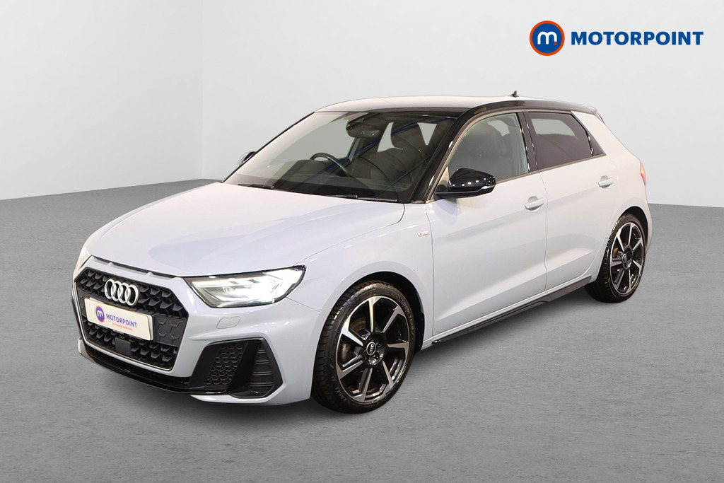 Audi A1 Black Edition Automatic Petrol Hatchback - Stock Number (1547234) - Passenger side front corner