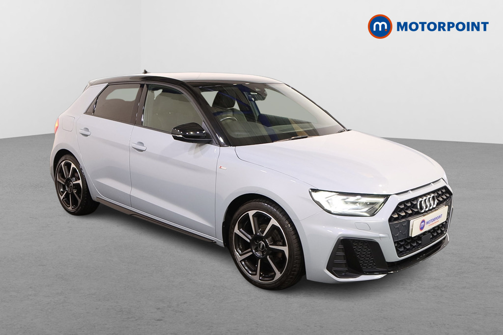 Audi A1 Black Edition Automatic Petrol Hatchback - Stock Number (1547234) - Drivers side front corner