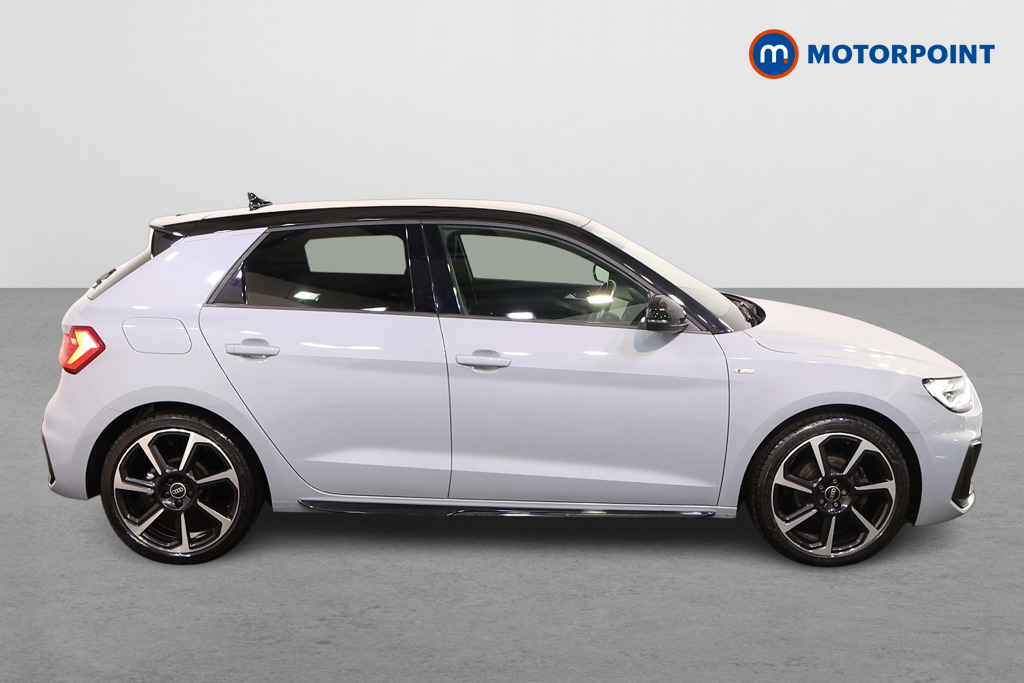 Audi A1 Black Edition Automatic Petrol Hatchback - Stock Number (1547234) - Drivers side