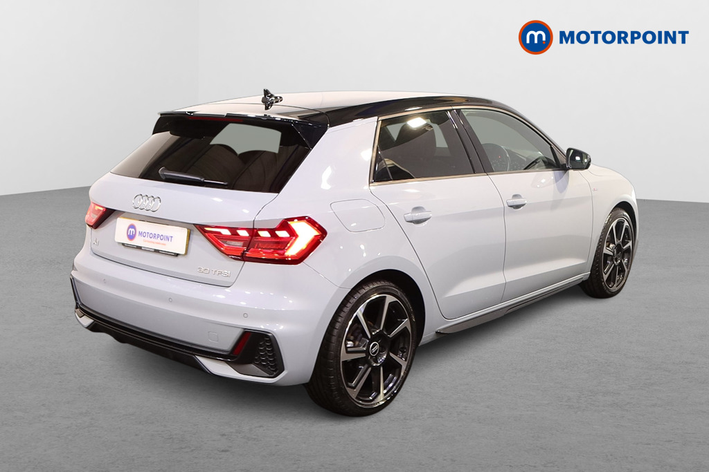 Audi A1 Black Edition Automatic Petrol Hatchback - Stock Number (1547234) - Drivers side rear corner