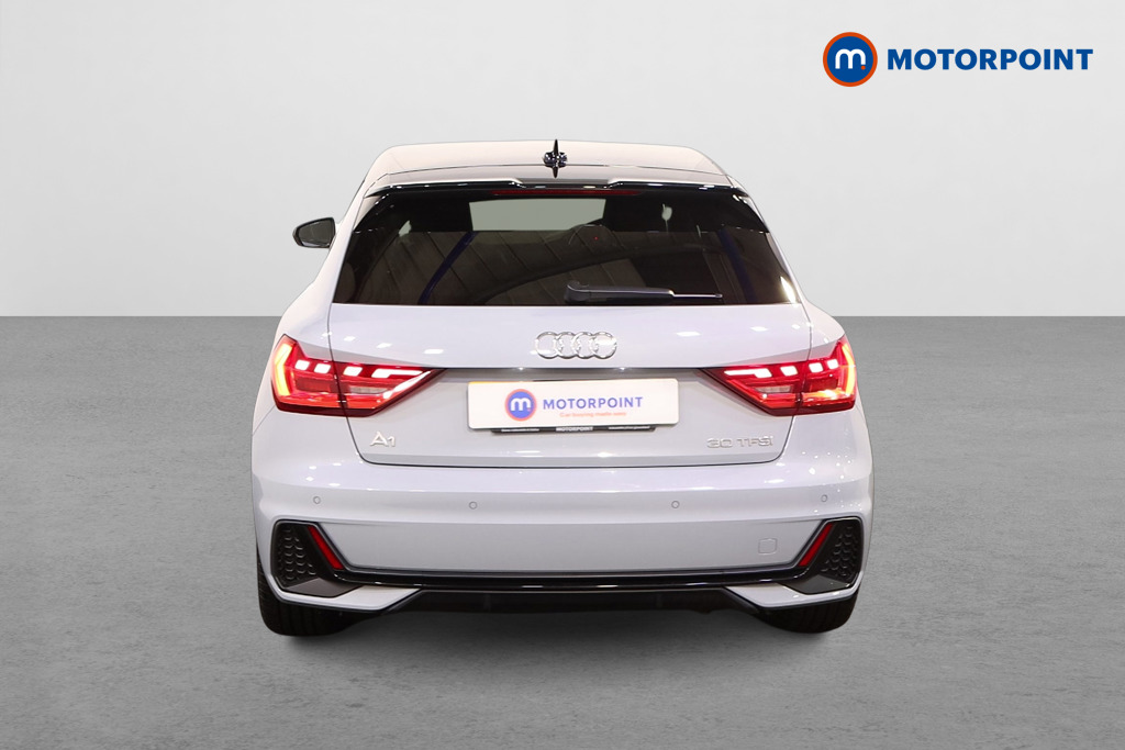 Audi A1 Black Edition Automatic Petrol Hatchback - Stock Number (1547234) - Rear bumper