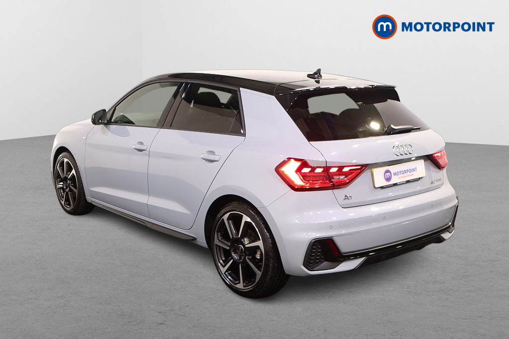 Audi A1 Black Edition Automatic Petrol Hatchback - Stock Number (1547234) - Passenger side rear corner