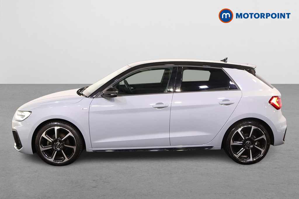 Audi A1 Black Edition Automatic Petrol Hatchback - Stock Number (1547234) - Passenger side