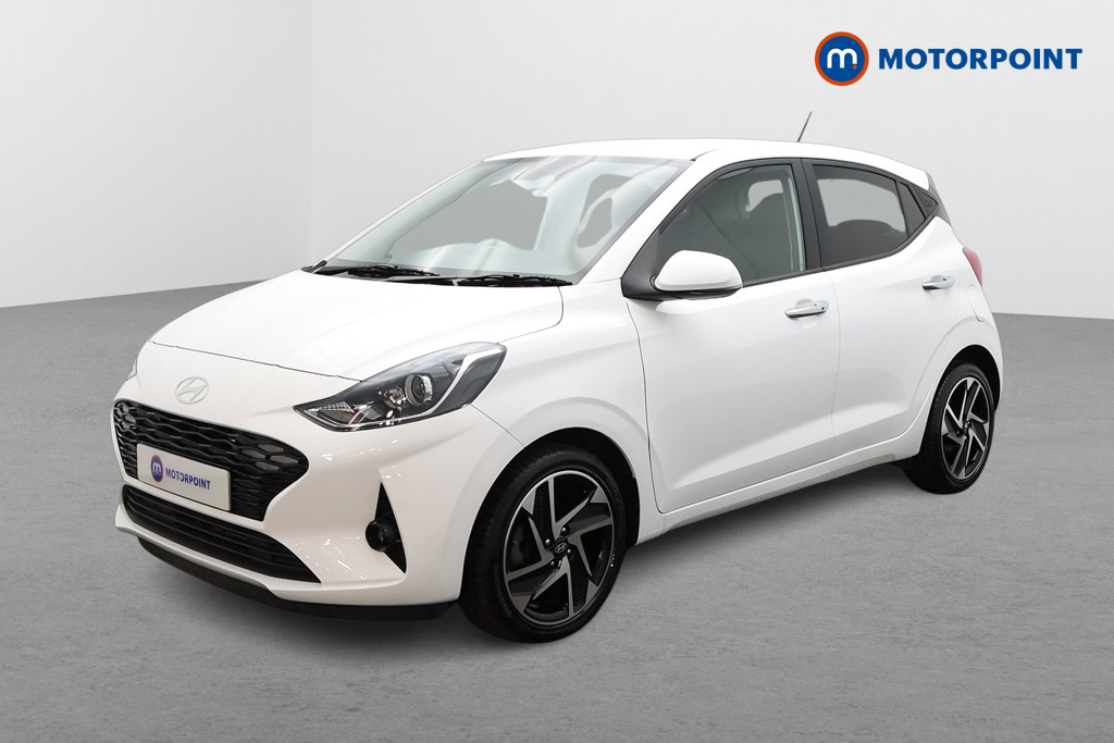 Hyundai I10 Premium Automatic Petrol Hatchback - Stock Number (1547309) - Passenger side front corner
