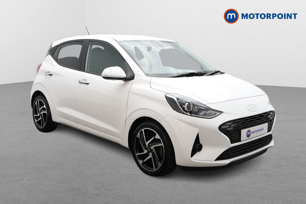 Hyundai I10 Premium Automatic Petrol Hatchback - Stock Number (1547309) - Drivers side front corner
