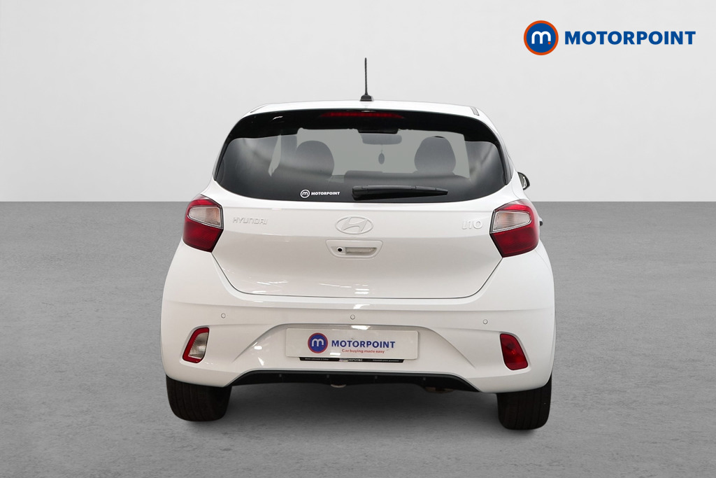 Hyundai I10 Premium Automatic Petrol Hatchback - Stock Number (1547309) - Rear bumper