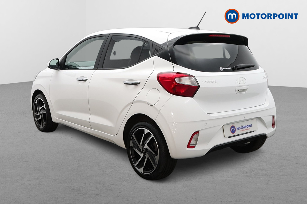 Hyundai I10 Premium Automatic Petrol Hatchback - Stock Number (1547309) - Passenger side rear corner