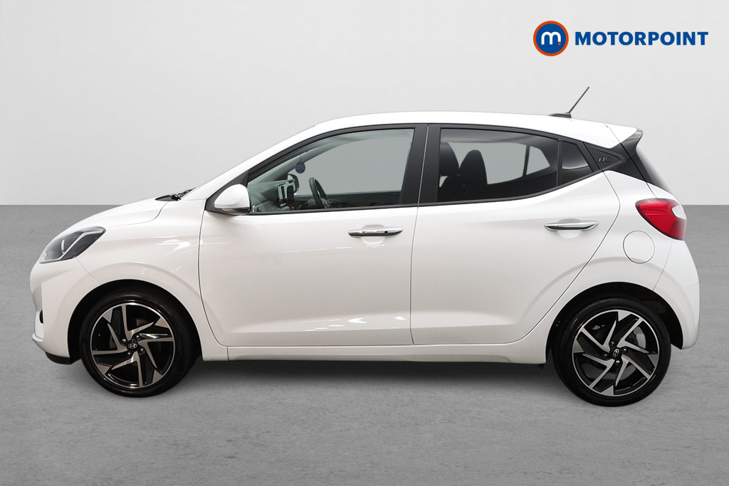 Hyundai I10 Premium Automatic Petrol Hatchback - Stock Number (1547309) - Passenger side