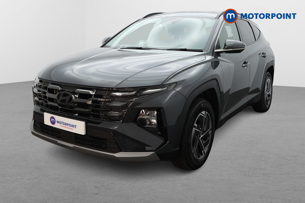 Hyundai Tucson Premium Automatic Petrol Plug-In Hybrid SUV - Stock Number (1547372) - Passenger side front corner