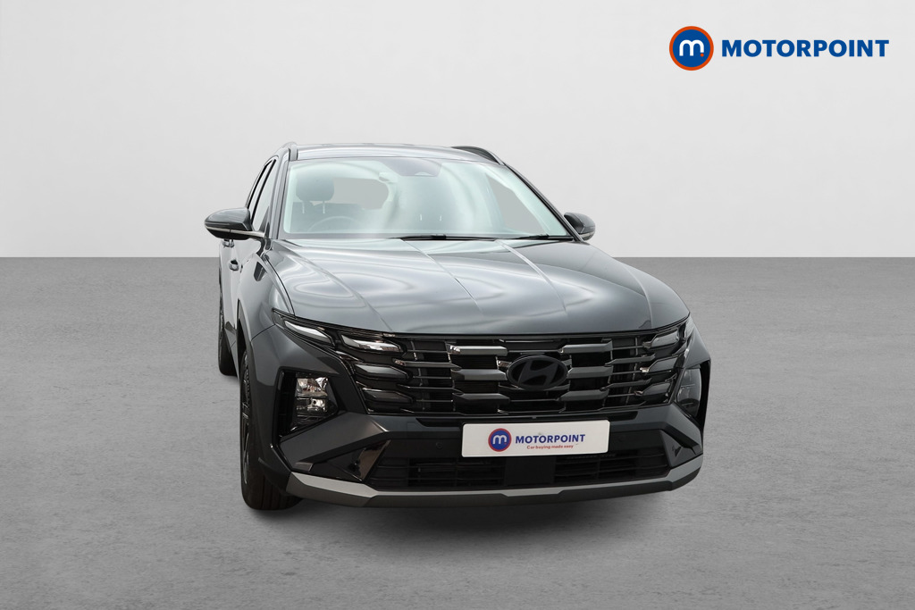 Hyundai Tucson Premium Automatic Petrol Plug-In Hybrid SUV - Stock Number (1547372) - Front bumper