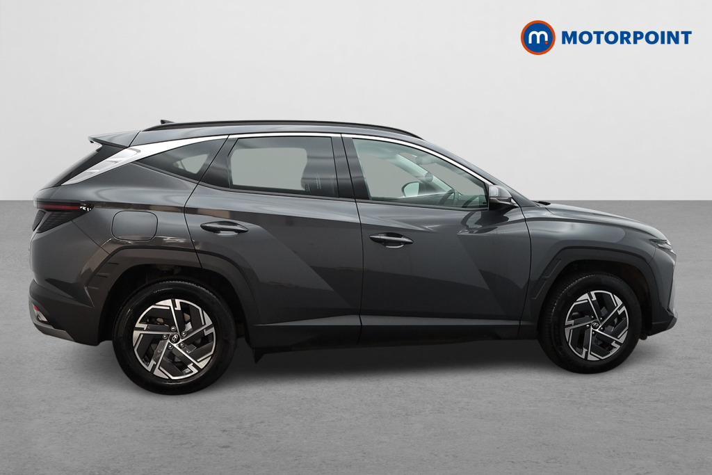Hyundai Tucson Premium Automatic Petrol Plug-In Hybrid SUV - Stock Number (1547372) - Drivers side