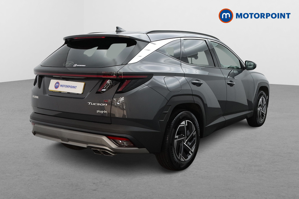 Hyundai Tucson Premium Automatic Petrol Plug-In Hybrid SUV - Stock Number (1547372) - Drivers side rear corner