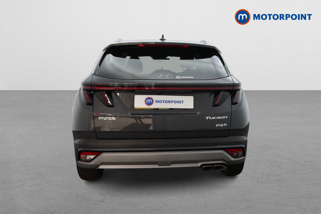 Hyundai Tucson Premium Automatic Petrol Plug-In Hybrid SUV - Stock Number (1547372) - Rear bumper