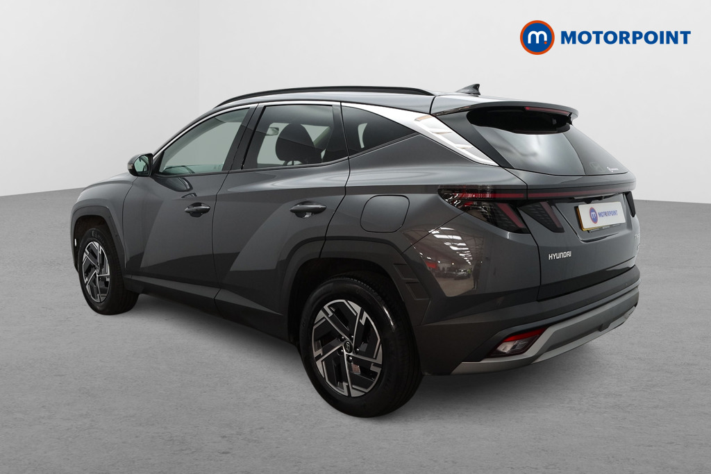 Hyundai Tucson Premium Automatic Petrol Plug-In Hybrid SUV - Stock Number (1547372) - Passenger side rear corner