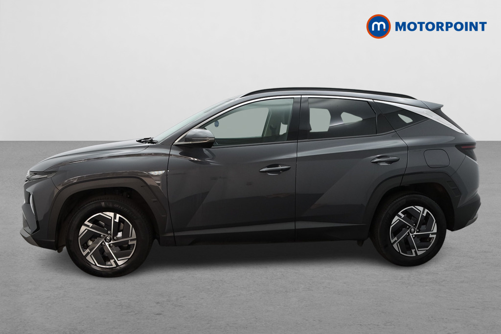 Hyundai Tucson Premium Automatic Petrol Plug-In Hybrid SUV - Stock Number (1547372) - Passenger side