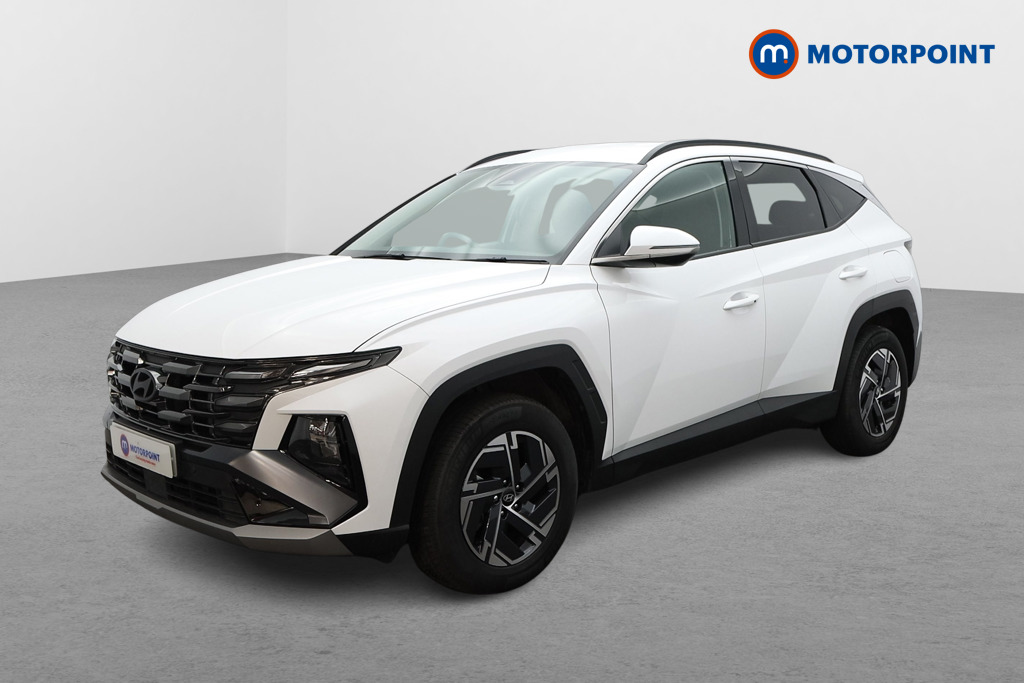 Hyundai Tucson Premium Automatic Petrol Plug-In Hybrid SUV - Stock Number (1547392) - Passenger side front corner