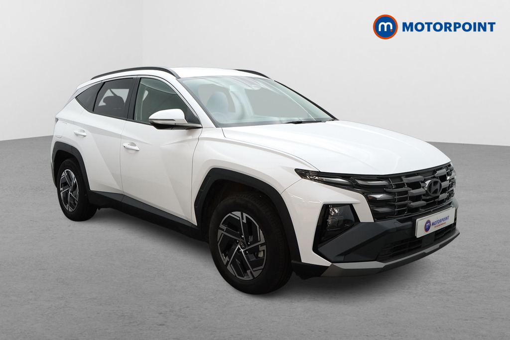 Hyundai Tucson Premium Automatic Petrol Plug-In Hybrid SUV - Stock Number (1547392) - Drivers side front corner