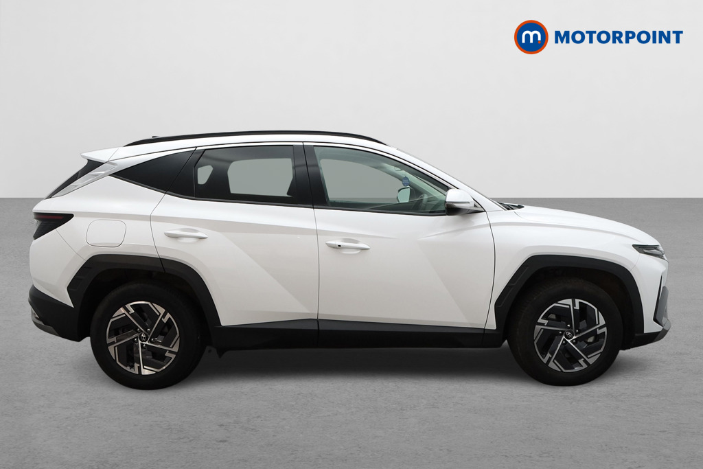 Hyundai Tucson Premium Automatic Petrol Plug-In Hybrid SUV - Stock Number (1547392) - Drivers side