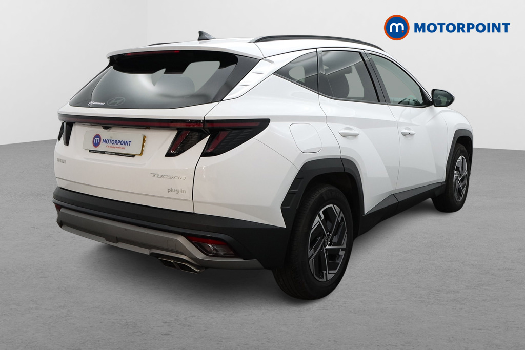 Hyundai Tucson Premium Automatic Petrol Plug-In Hybrid SUV - Stock Number (1547392) - Drivers side rear corner