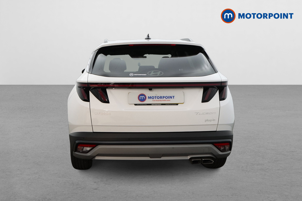 Hyundai Tucson Premium Automatic Petrol Plug-In Hybrid SUV - Stock Number (1547392) - Rear bumper
